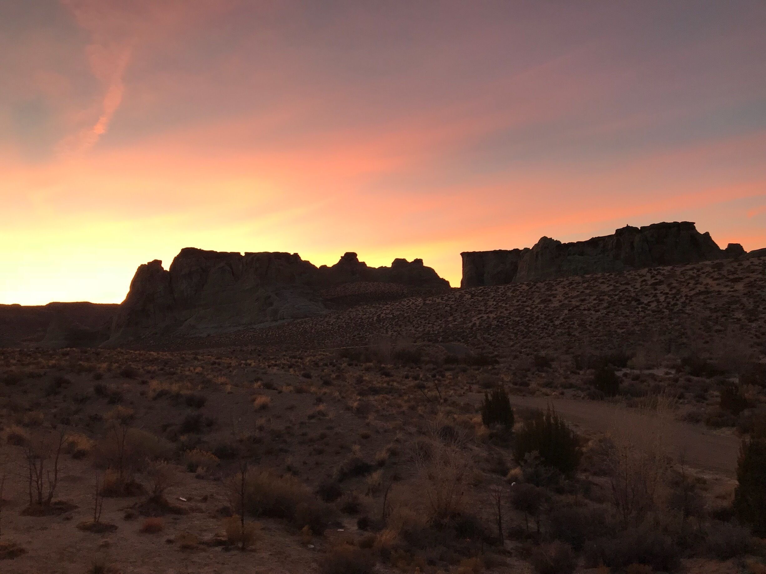 Southern Utah Sunset