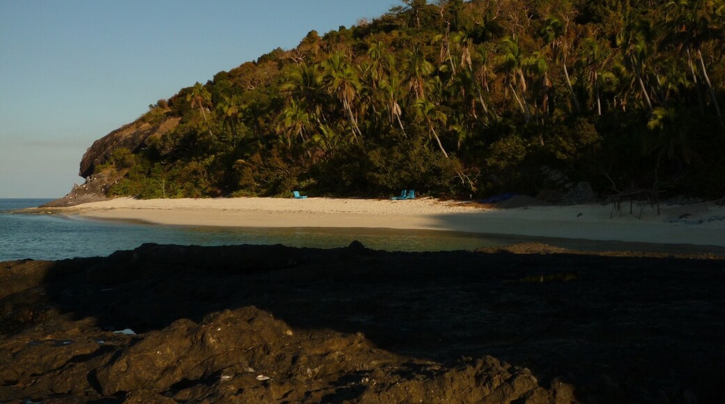 Tiny island in Fiji, big heart and welcoming people.