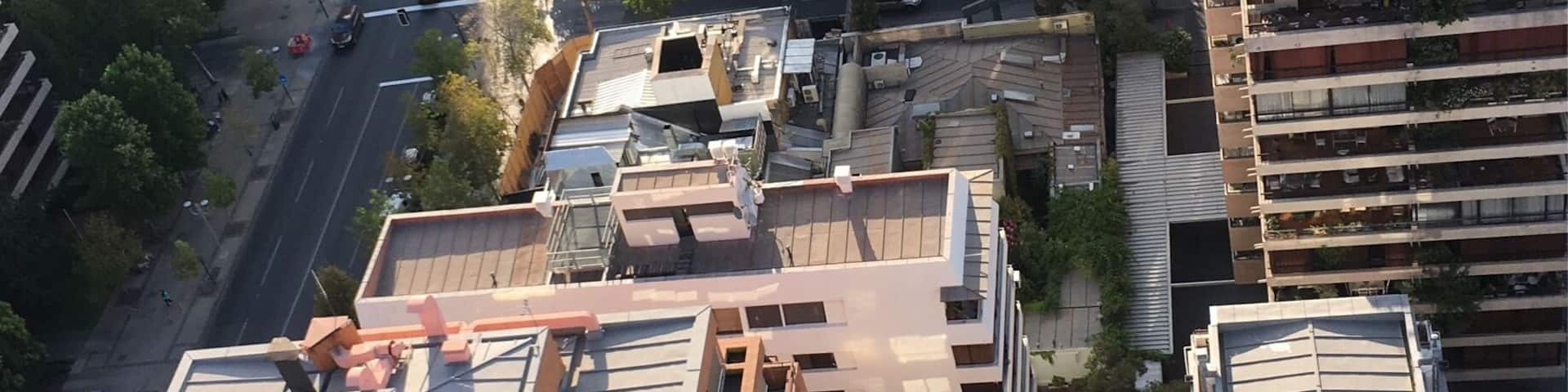 Rooftops of Santiago