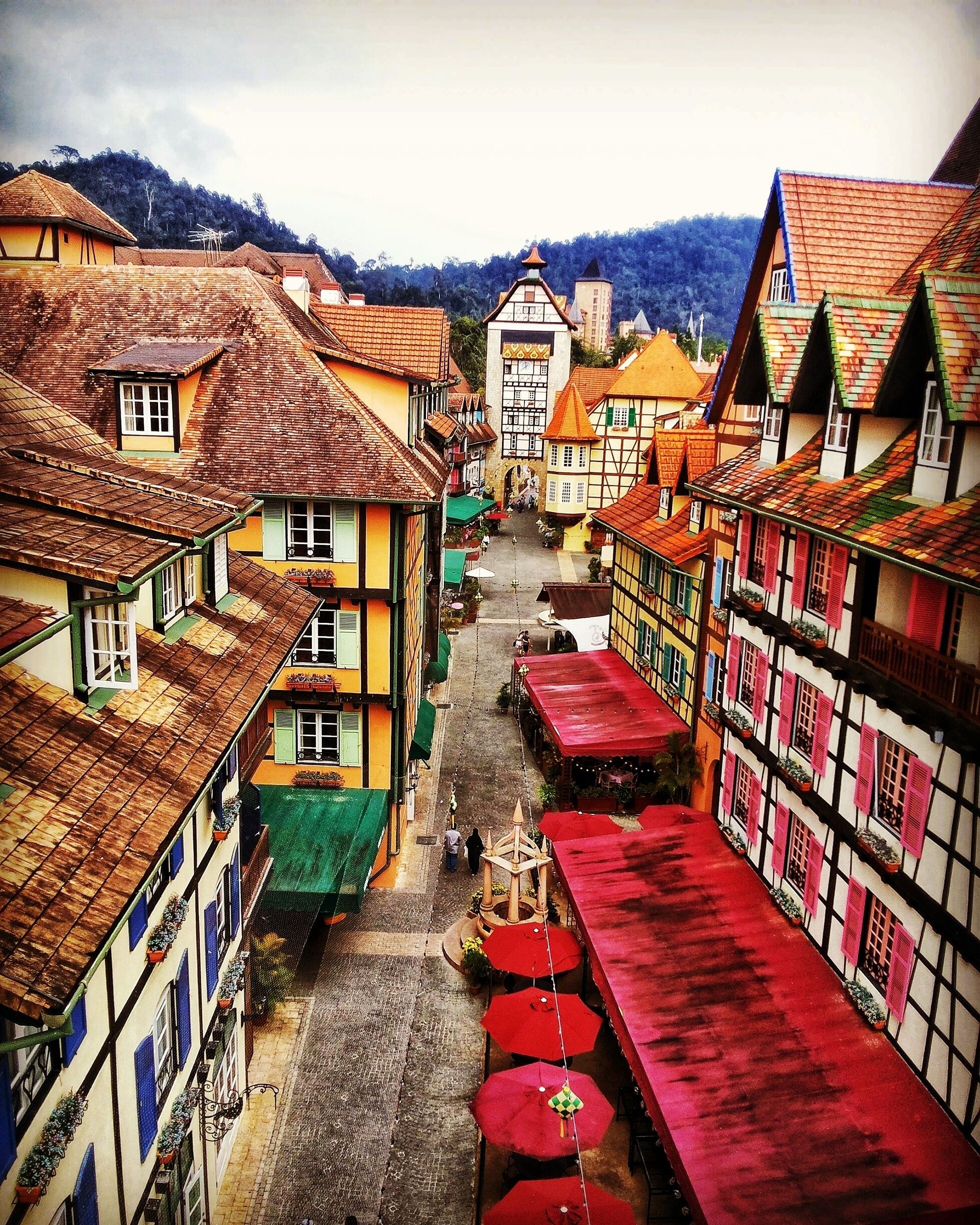 Slice of Europe in Malaysia