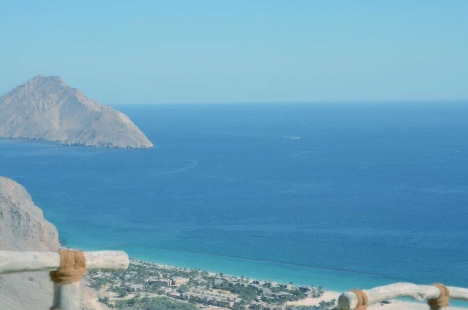 If you have your own car, you may park your car at the designated depot and Six Senses have SUV transfers - Dibba, Oman border. En route to the resort, one will have views such as these.