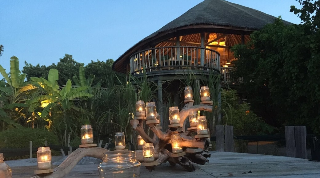 Dinner at Six Senses Laamu Chili Table!