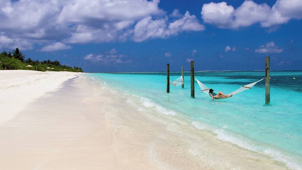 What dreams are made of - Six Senses, Laamu, Maldives. A mission to get there, but well worth it. #LifeAtExpedia #Beaches