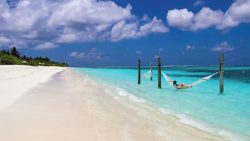 What dreams are made of - Six Senses, Laamu, Maldives. A mission to get there, but well worth it. #LifeAtExpedia #Beaches