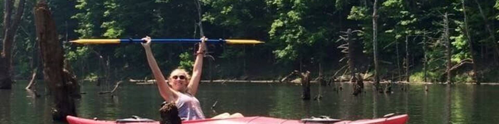 North Bend lake, West Virginia. #waterlust