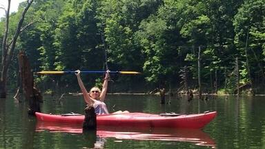 North Bend lake, West Virginia. #waterlust