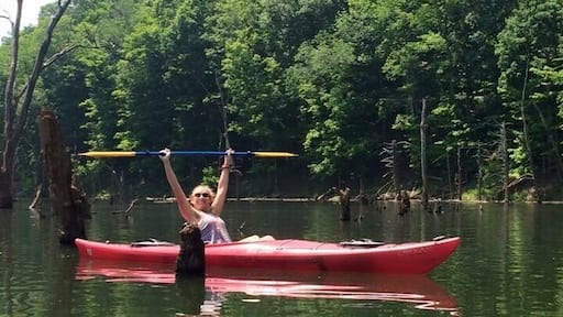 North Bend lake, West Virginia. #waterlust