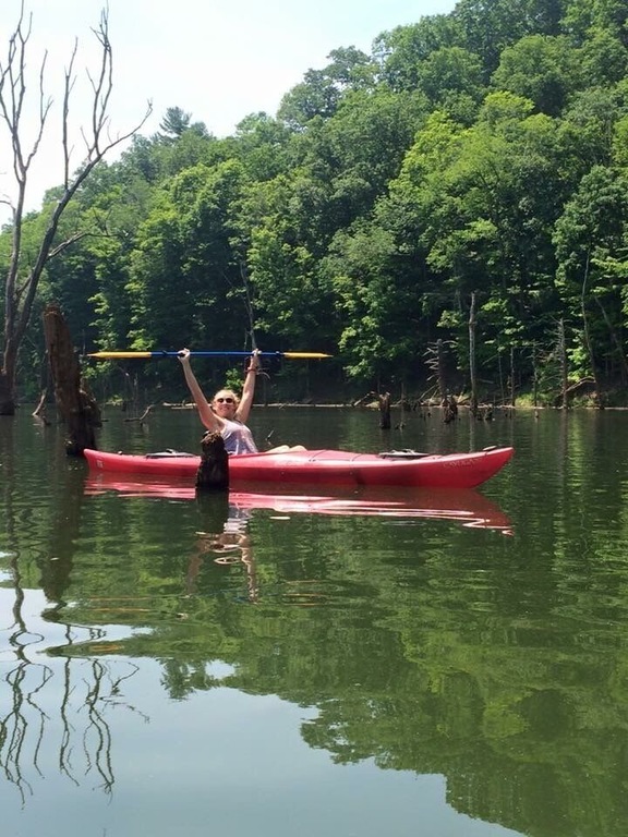 North Bend lake, West Virginia. #waterlust