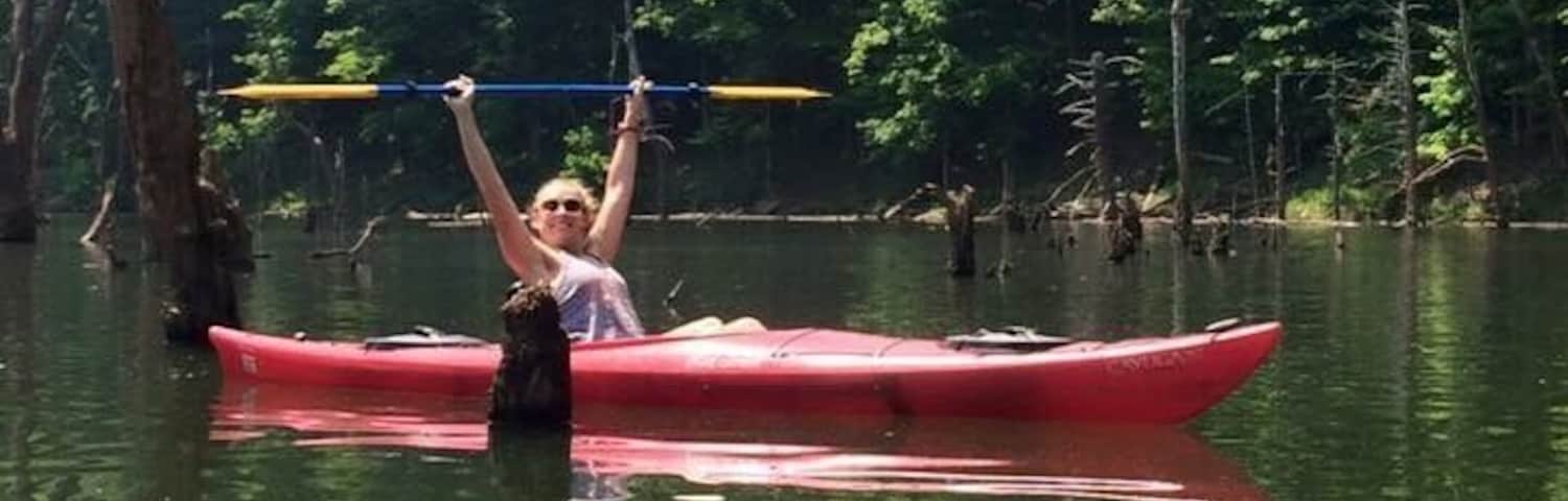 North Bend lake, West Virginia. #waterlust