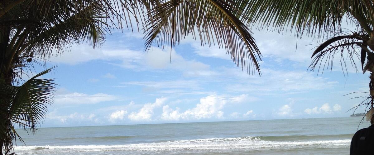 I wonder what this beach looks like today after the hurricanes that ravaged Puerto Rico