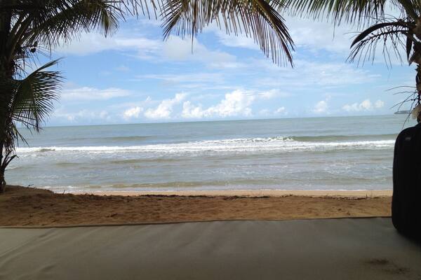 I wonder what this beach looks like today after the hurricanes that ravaged Puerto Rico