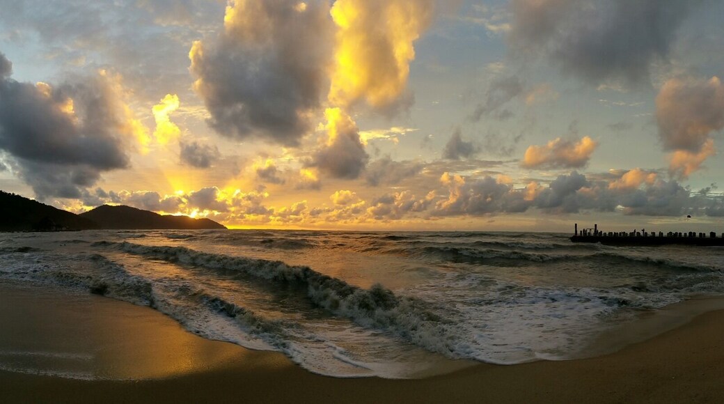 The sun, the sand, the sea. What more can one asks for.