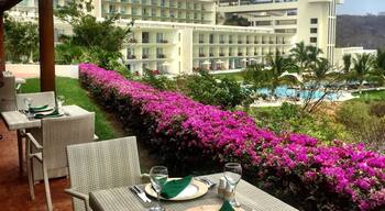 Beautiful lunchtime view