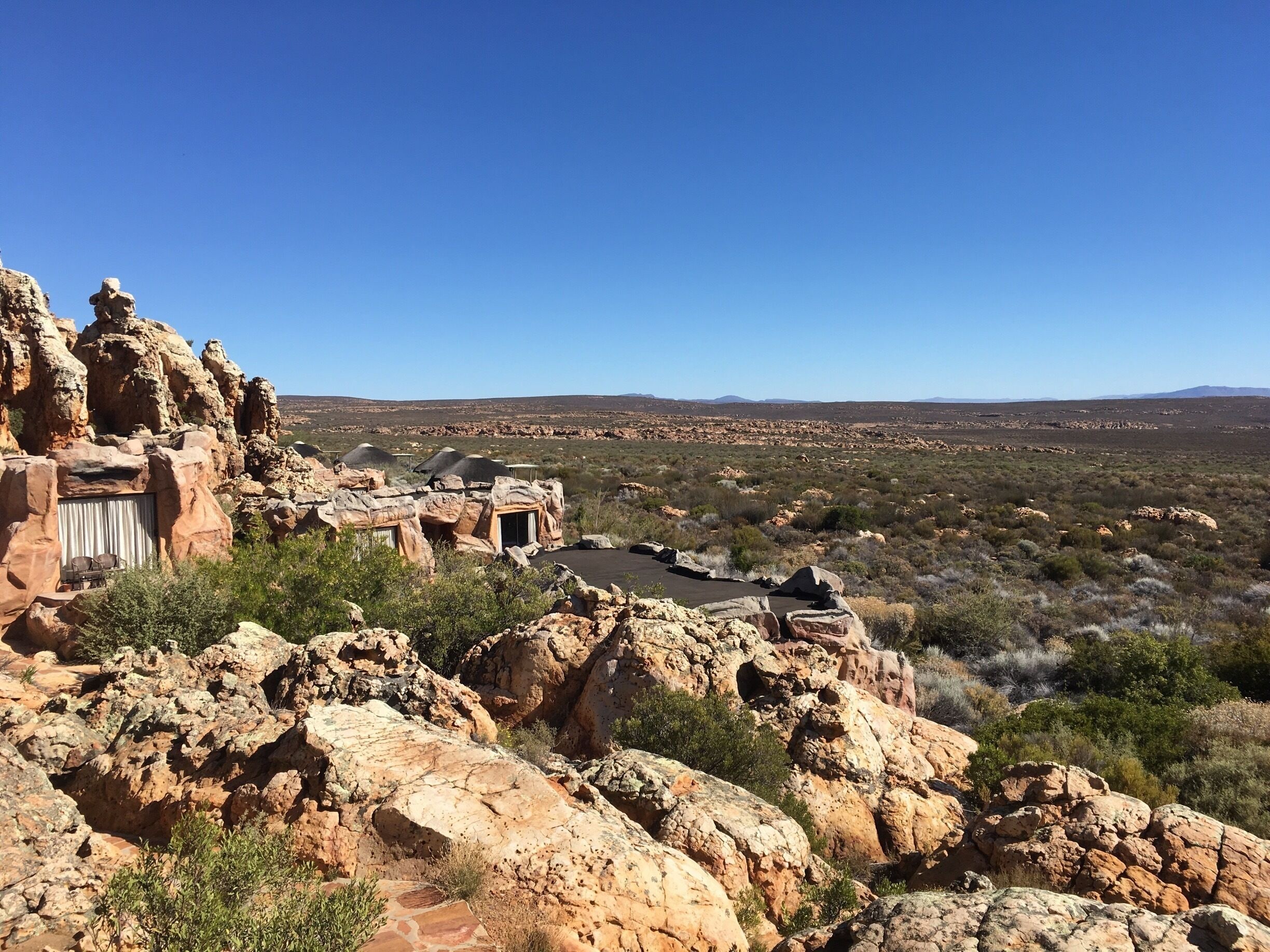 If you looking to get far away from it all, but stay in comfort with great food this is it. 