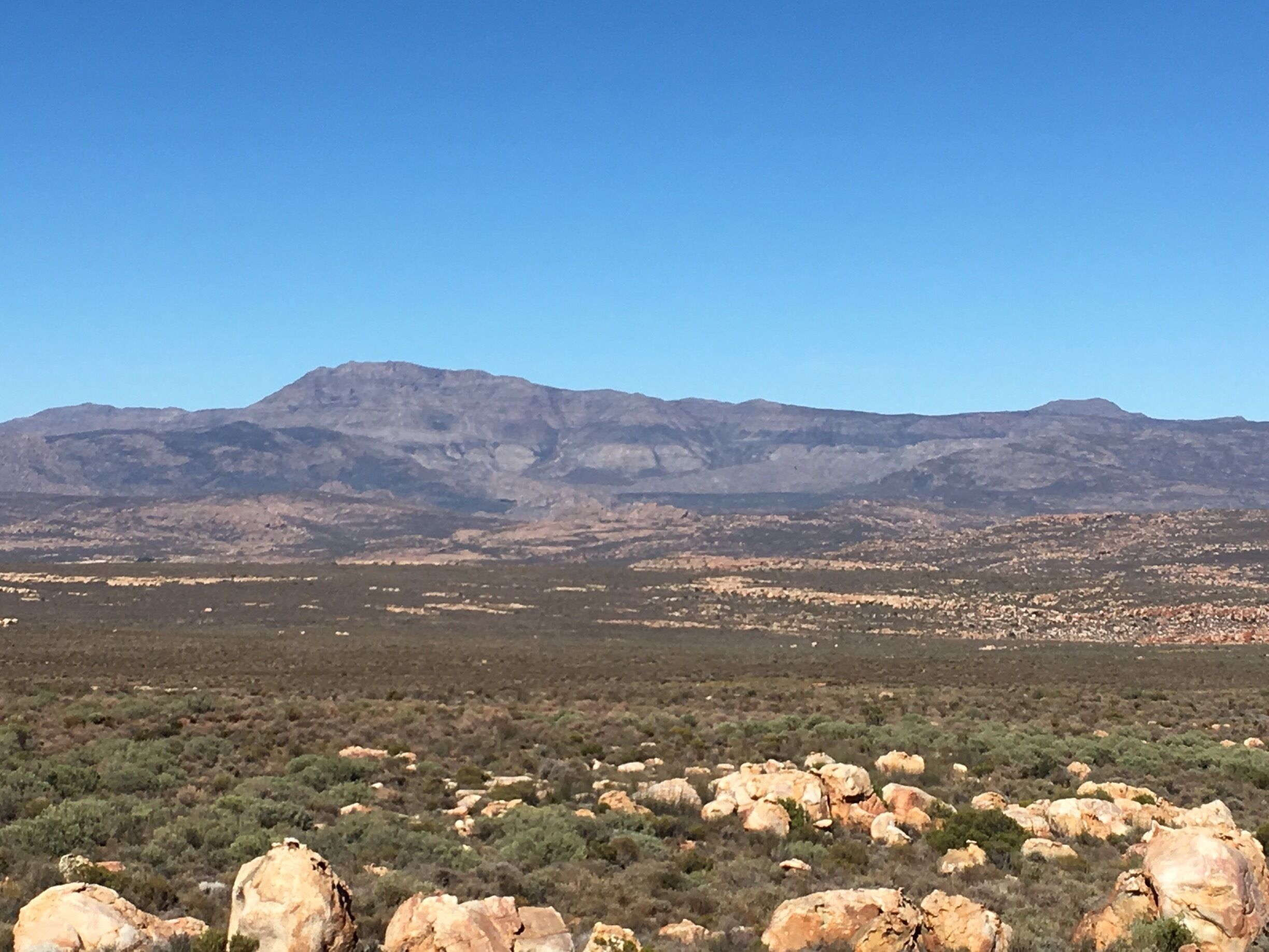 View from my cave. 
Yes you can stay in a very nice cave. 