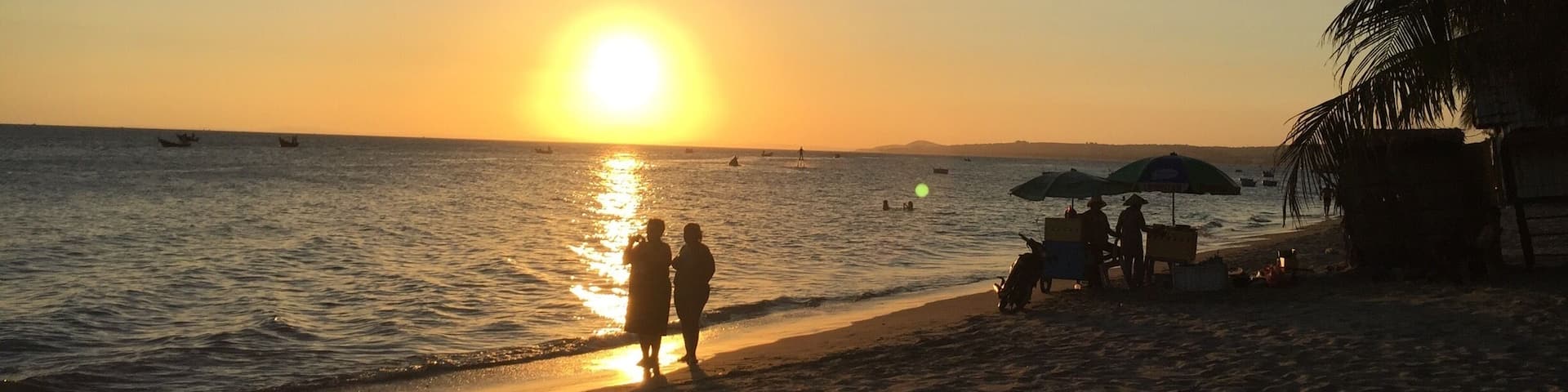 Beach Life in Vietnam