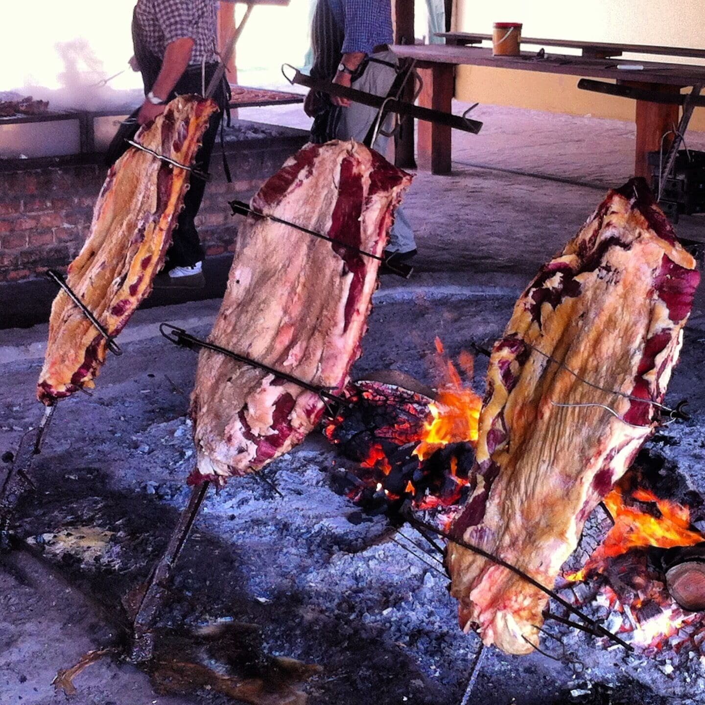 Argentina. Meat week.