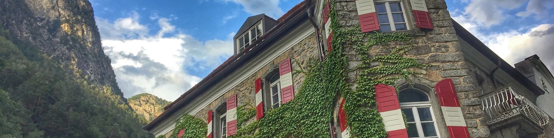 This is a perfect place to stop when in the area. Includes its own onsite brewery, beer garden, restaurant and pizzeria. An ideal place to rest and refuel after exploring the Dolomites