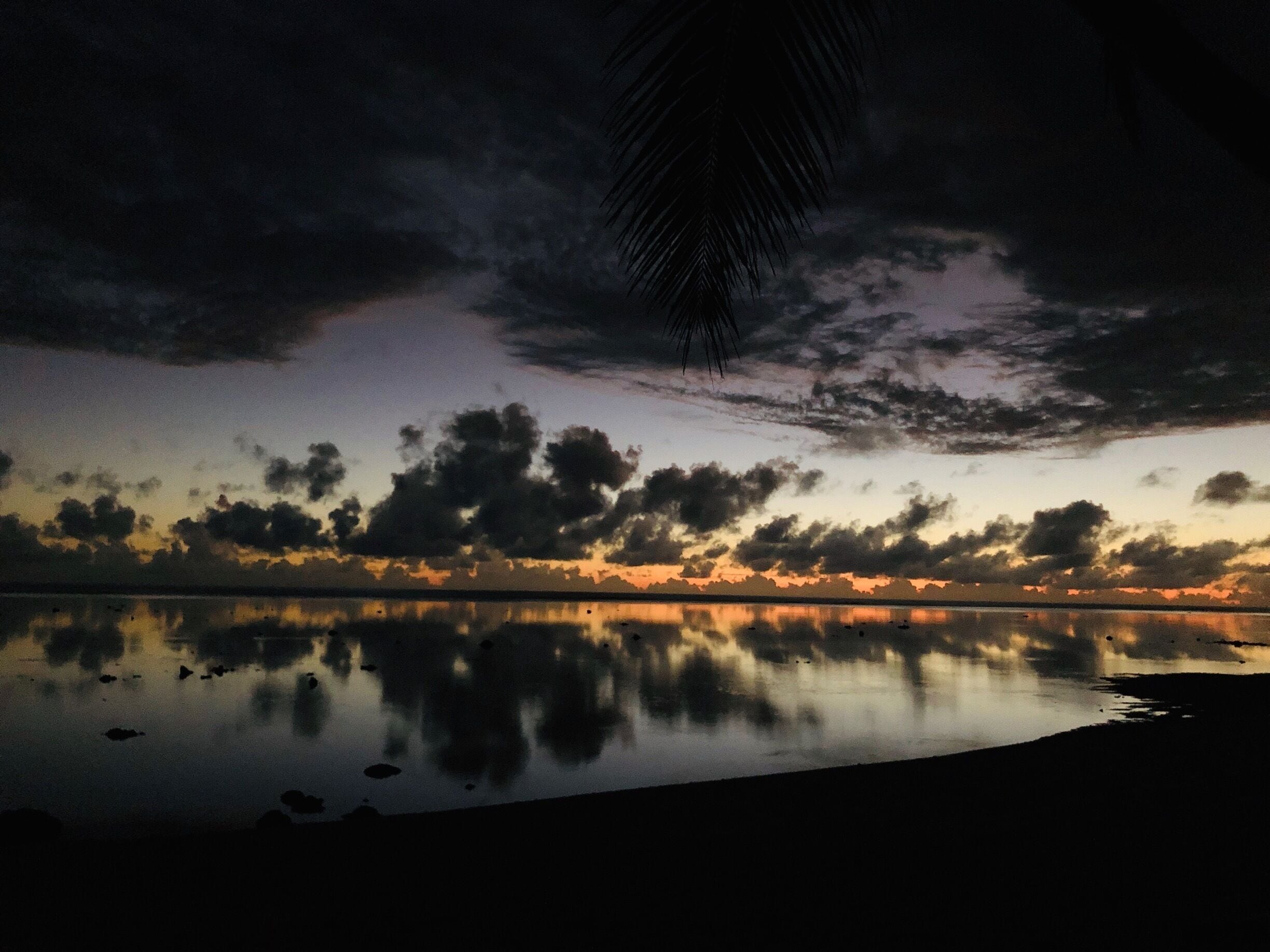 #sunset #mirror #fiji