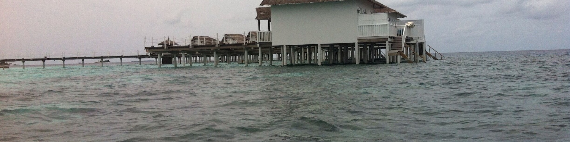 Great for families with children, over-water bungalows (this one) can accommodate families, with a children room. Resort has many activities including stingray feeding, diving/snorkelling, games, cruises, there's also a children room.