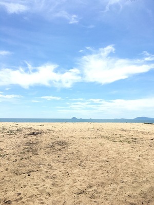 Tok aman bali beach in kelantan