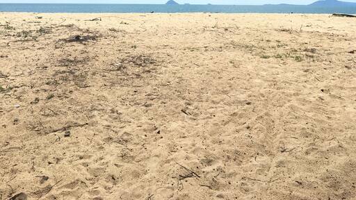 Tok aman bali beach in kelantan