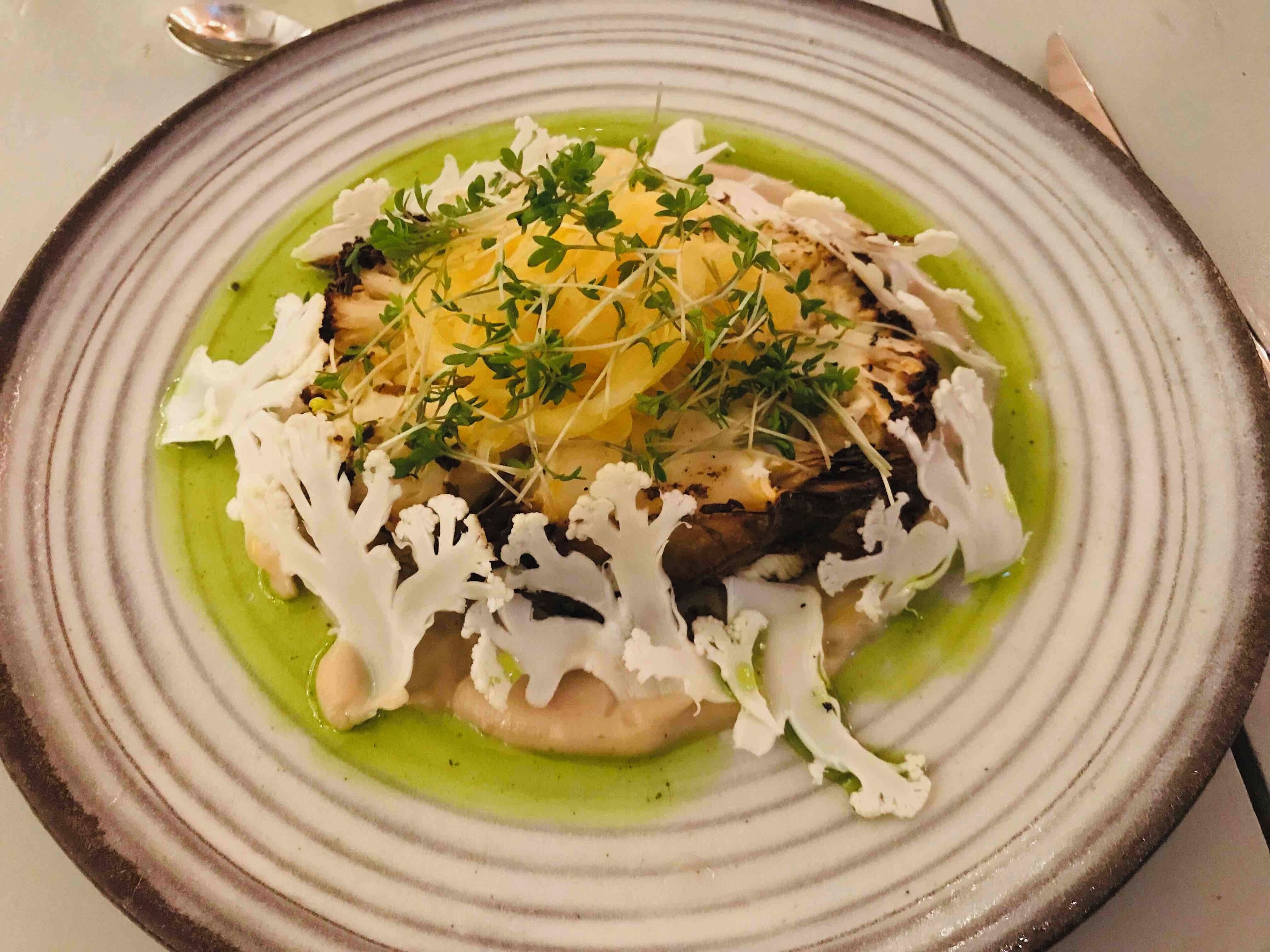 Food for vegetarians. So nice