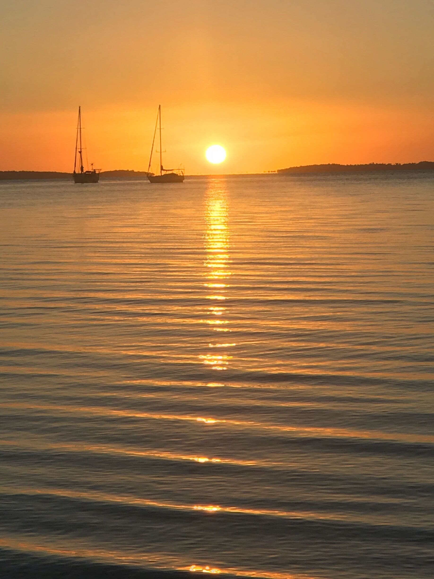 Sunset at Kingfisher Bay Pier
#Golden