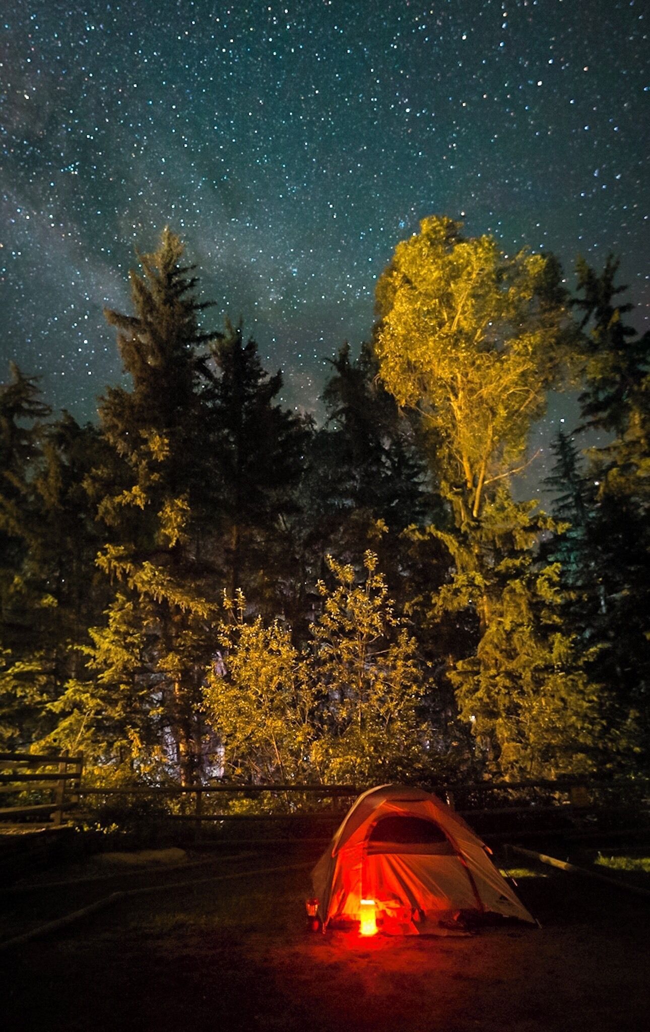 Any opportunity to camp out under a dark sky filled with stars and the Milky Way is always a welcomed adventure. #adventure