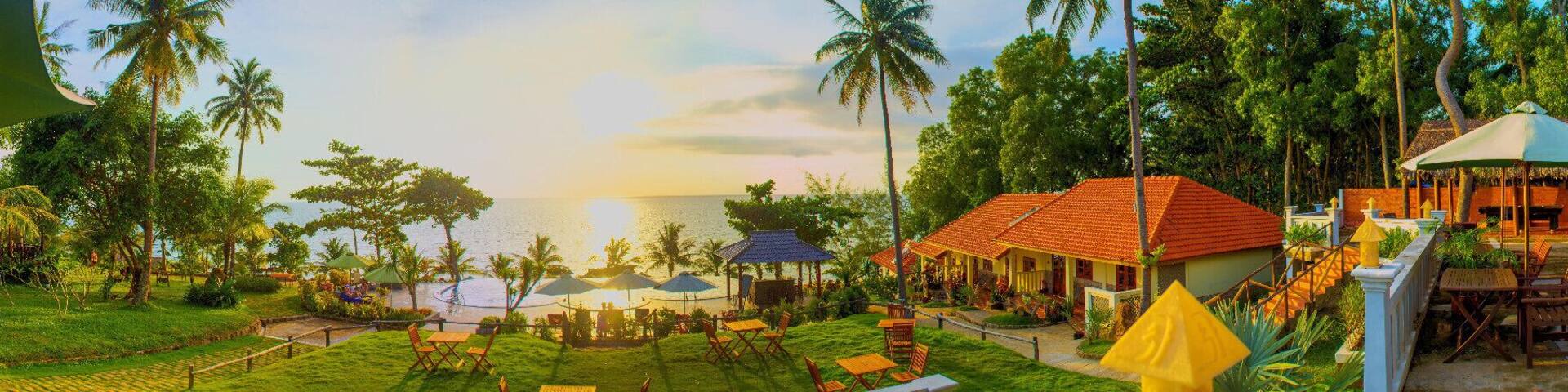 very restfull place (hdr panorama)