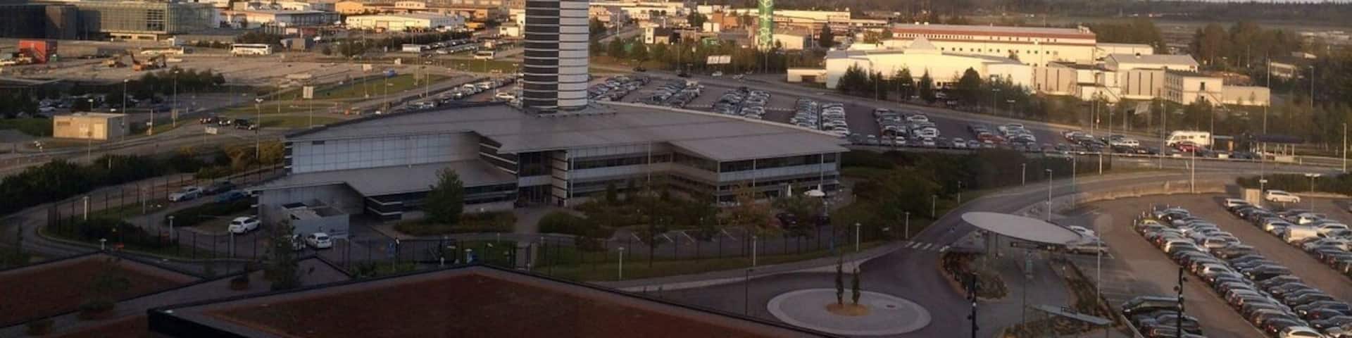 Flight control tower