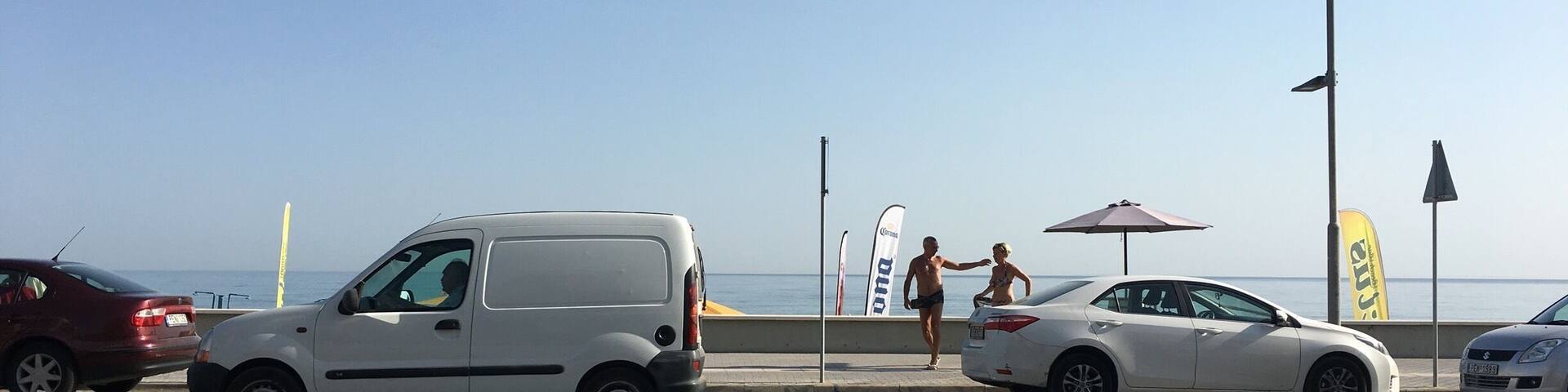 Cactus Bar great spot for first morning of the holiday after overnight flight