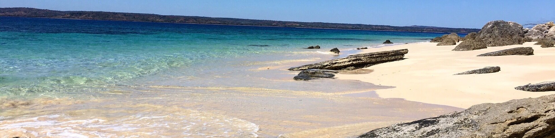 the wonderful beach of nosy saba, a private island in Madagascar