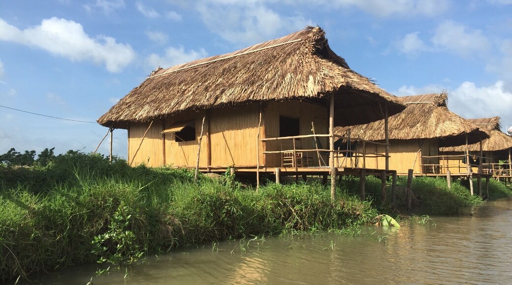 Great spot, really authentic, fantastic staff, off the beaten track and brilliant excursions offered for great prices. Go experience the real Vietnamese life in rural villages and floating markets!