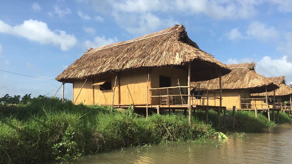Great spot, really authentic, fantastic staff, off the beaten track and brilliant excursions offered for great prices. Go experience the real Vietnamese life in rural villages and floating markets!
