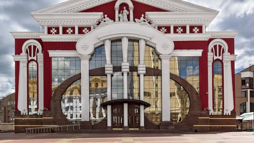 Opera House in Saransk, Russia