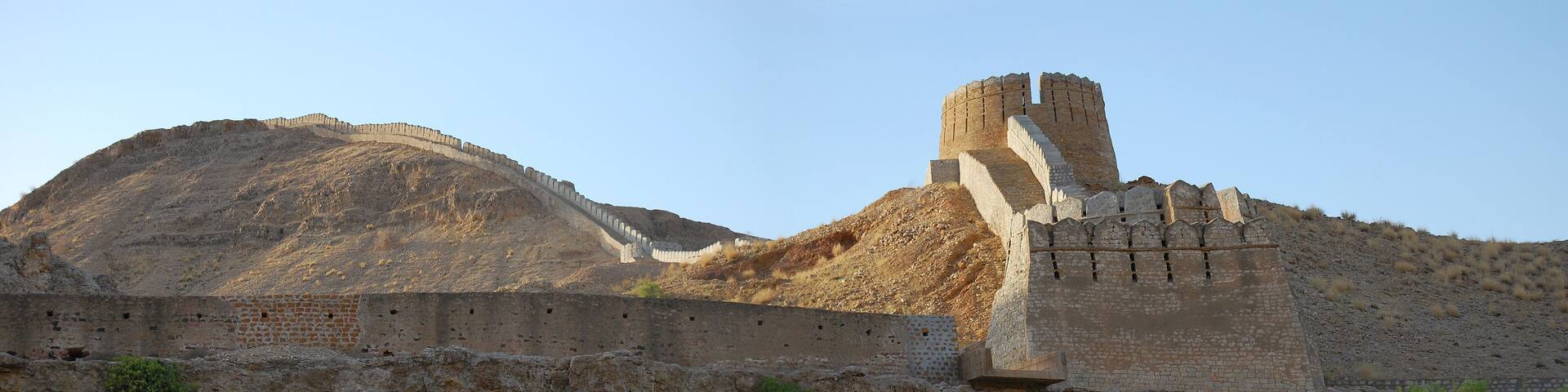 Great Wall of Sindh !!!! Rani Kot Fort.