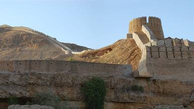 Great Wall of Sindh !!!! Rani Kot Fort.