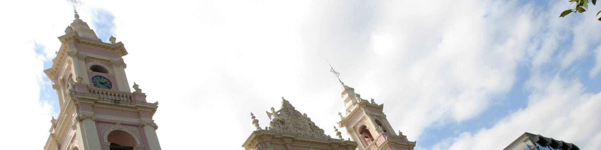 Salta montrant patrimoine architectural, animaux de zoo et vues