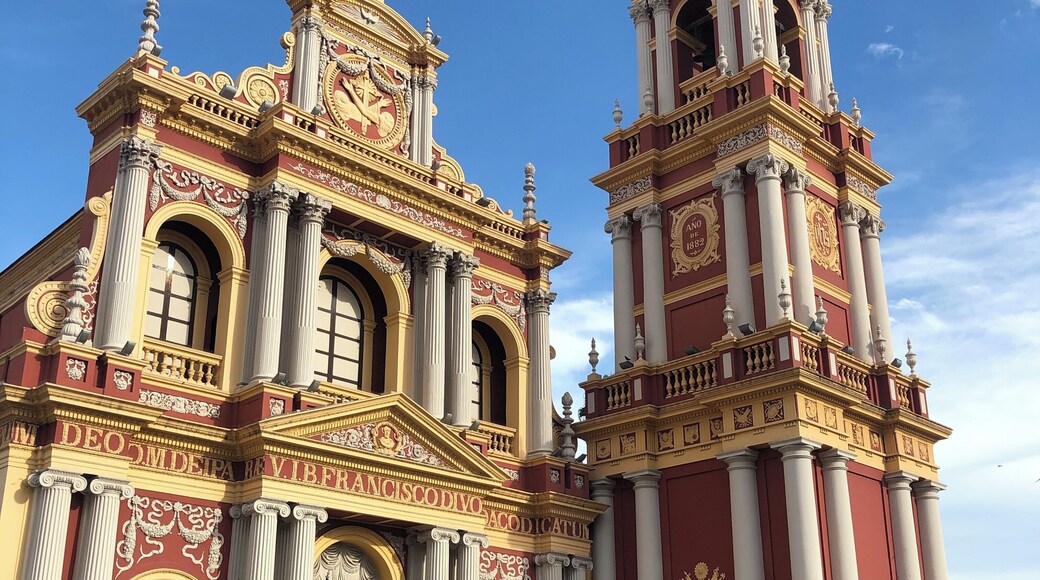 Amazing San Francisco church in Salta