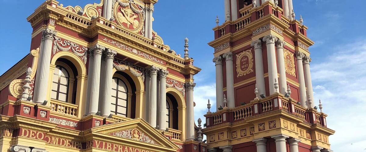 Amazing San Francisco church in Salta