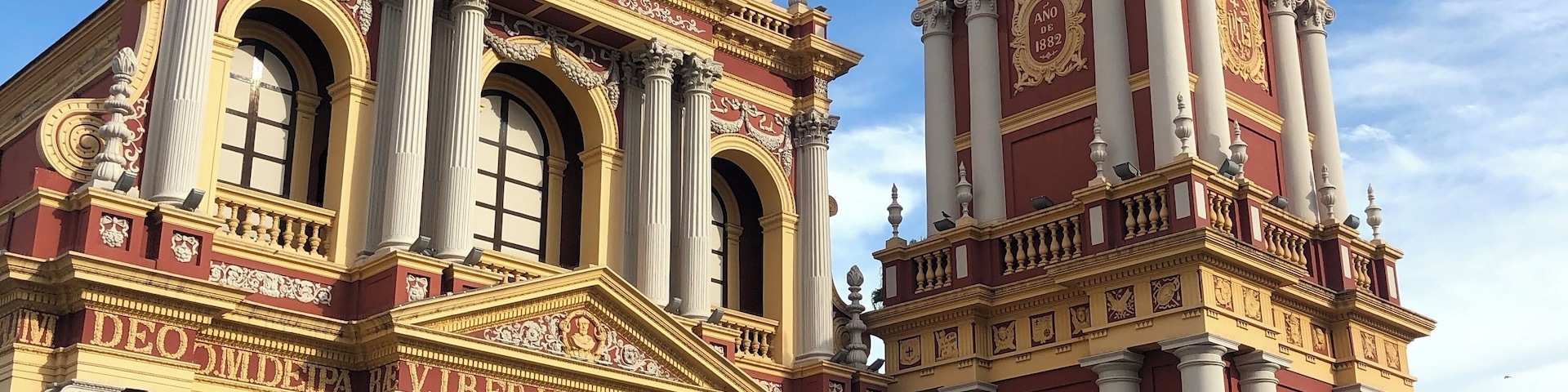 Amazing San Francisco church in Salta