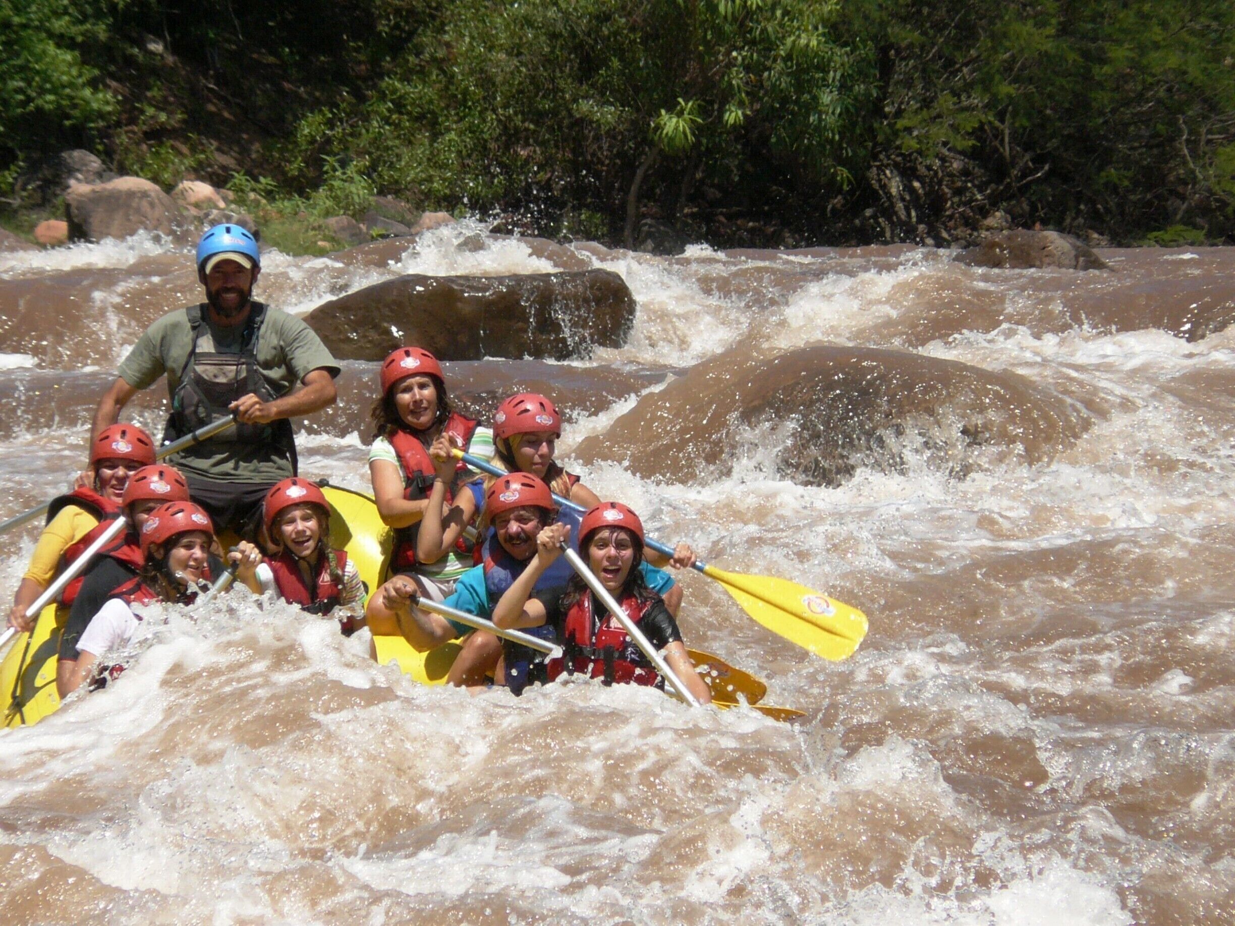 Rafting at Juramento river, great experience!