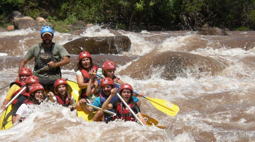 Rafting at Juramento river, great experience!