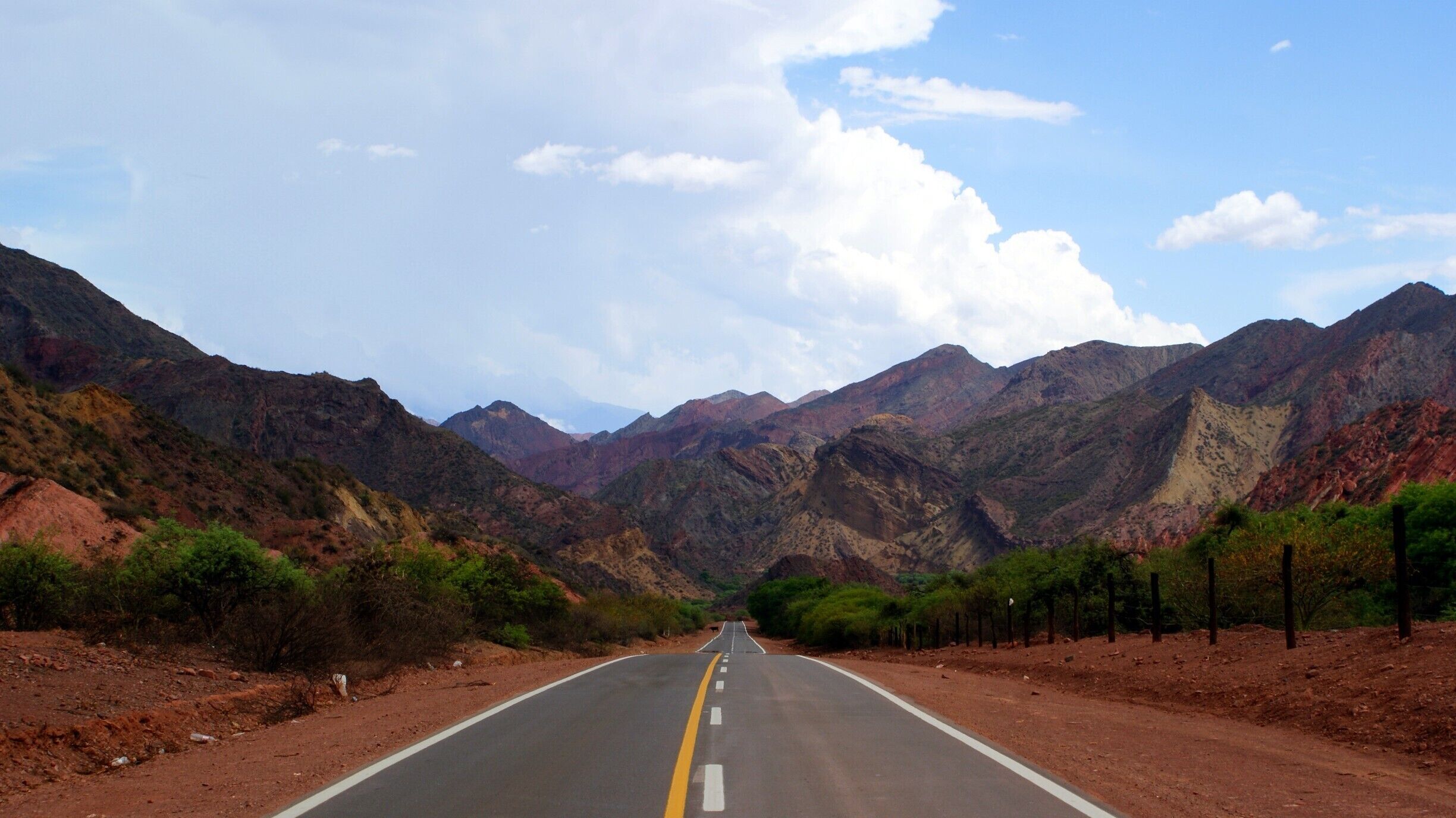 Road trip! Driving the incredinly scenic Route 68 from Salta to Cafayate, Argentina. For more pic's and info, http://adventurej.com/2014/02/10/road-trip-and-wine-tasting-salta-to-cafayate-argentina/