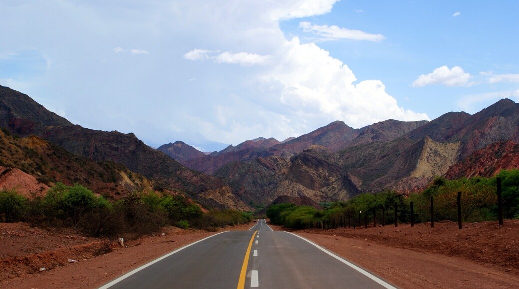Road trip! Driving the incredinly scenic Route 68 from Salta to Cafayate, Argentina. For more pic's and info, http://adventurej.com/2014/02/10/road-trip-and-wine-tasting-salta-to-cafayate-argentina/