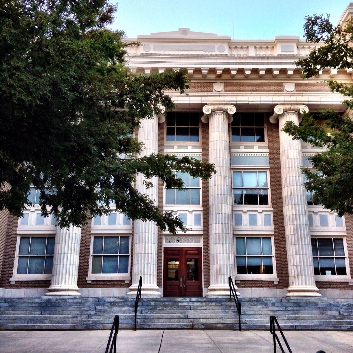 Clarke County, created by Act of Dec. 5, 1801 from Jackson County, originally contained Oconee and part of Madison and Greene Counties. It was named for Gen. Elijah Clarke who came to Wilkes County, Ga., from N.C. in 1774 and fought through Ga., and S.C. during the Revolutionary War. He engaged in several battles with the Indians and signed treaties with the Cherokees in 1783 and Creeks in 1783 and 1785. He died Dec. 15, 1799. First officers of Clarke County, commissioned Dec. 31, 1801, were: Abner Bankston, Sheriff; Bedford Brown, Clk, Sup. Ct.; Gabriel Hubert, Clk. Inf. Ct.; Stephen Nobles, Surveyor; Daniel Conner, Coroner.