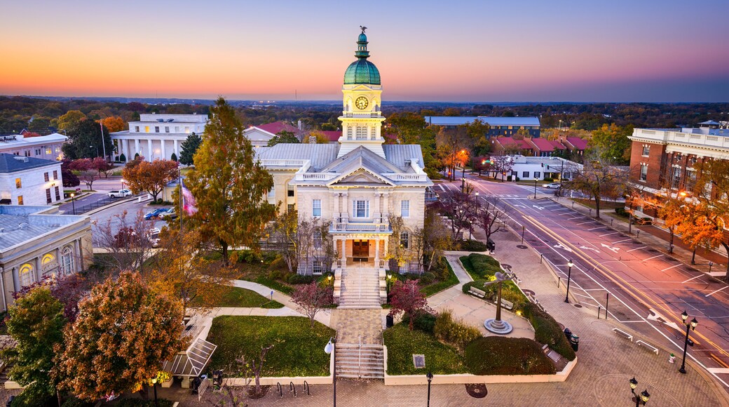 Downtown Athens, Georgia