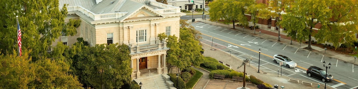 Athens showing heritage architecture, a sunset and landscape views