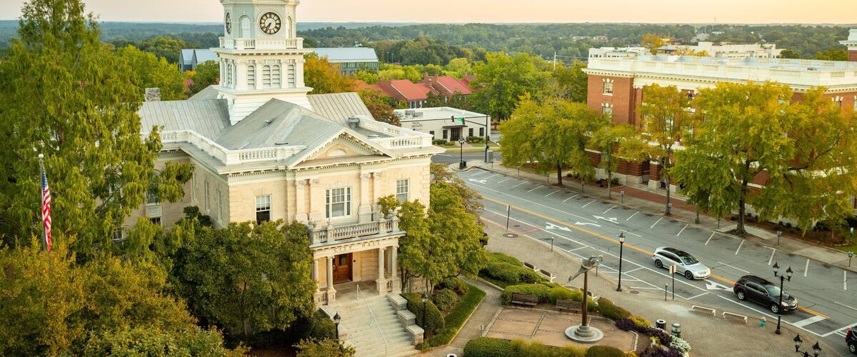 Athens showing heritage architecture, a sunset and landscape views
